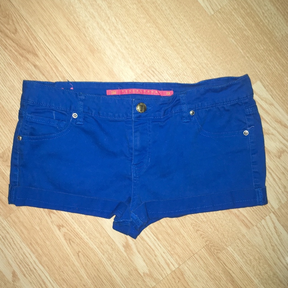 Tinseltown Denim Couture Women’s Shorts Size 13